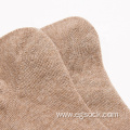 solid color thin short women female socks